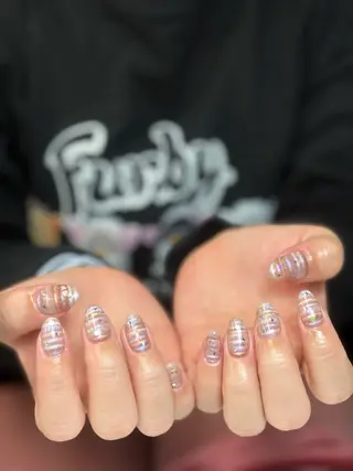 ネイル FlyingSeep 🐑kaho💟🌈のネイルデザイン