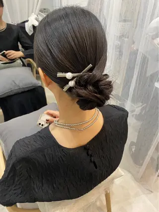 ミディアム 銀座・有楽町 うえむーのヘアスタイル