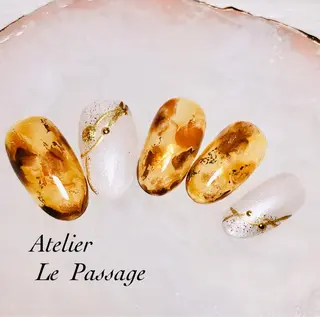 ネイル Atelier Le Passage所属・h nakatsukaのネイルデザイン