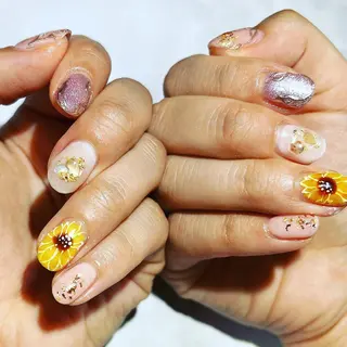 ネイル 上村 未来のネイルデザイン