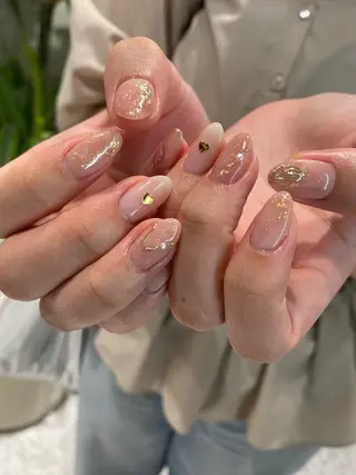 ネイル Yuriko Omi パラジェル/渋谷のネイルデザイン