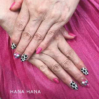 ネイル ジェルネイル HANAHANAのネイルデザイン
