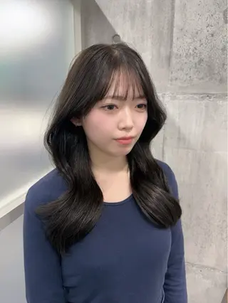 ロング ayano /レイヤー/艶カラーのヘアスタイル