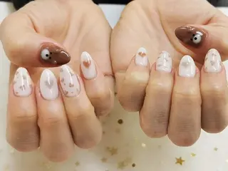 ネイル 上福岡 らんらんのネイルデザイン
