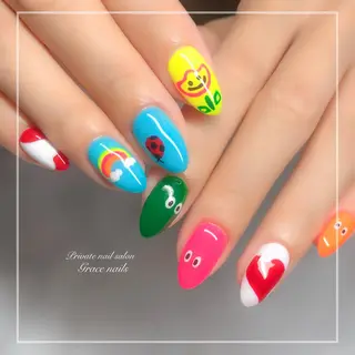 ネイル GRACE NAILSのネイルデザイン