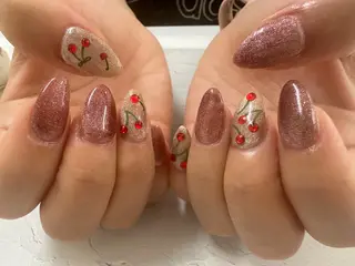 ネイル minoannail Kのネイルデザイン