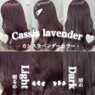 カラー girly❤︎暖色ヘ ア➰🎀HINANOのヘアスタイル