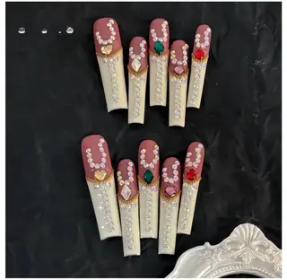 ネイル 清水 吹雪のネイルデザイン