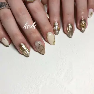 ネイル kichi･:* みじゅのネイルデザイン