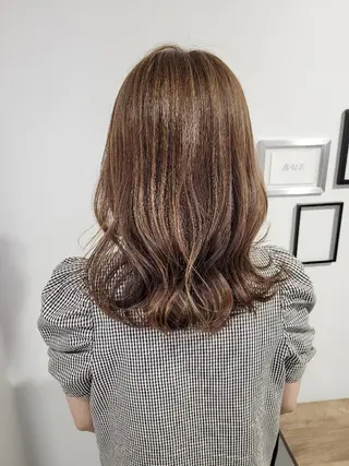 セミロング 尾野 恭平のヘアスタイル