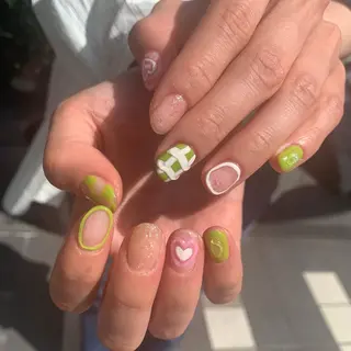 ネイル 山本 理紗子のネイルデザイン