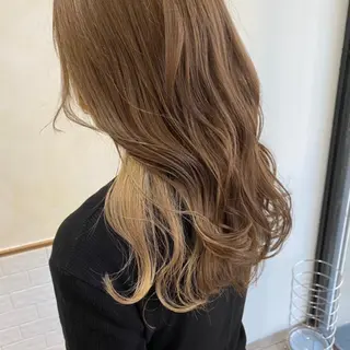 セミロング 【ioe岡本】🐶 向井歩のヘアスタイル