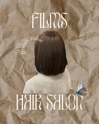 カラー 津田 千夏のヘアスタイル