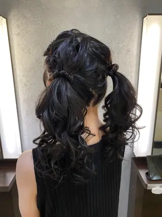 ロング ヘアアレンジ 石垣廣乃 /Hironoのヘアスタイル