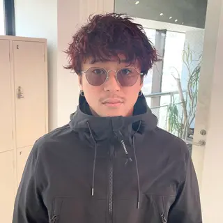カラー メンズ men's 特化 ✨ソウタのヘアスタイル