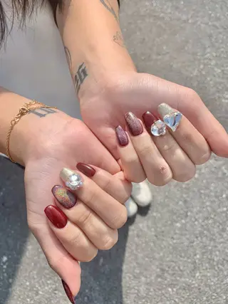 ネイル うるま市サロン Yuko Izawaのネイルデザイン