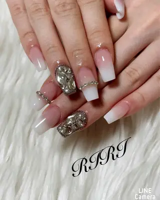 ネイル riri オーナーのネイルデザイン