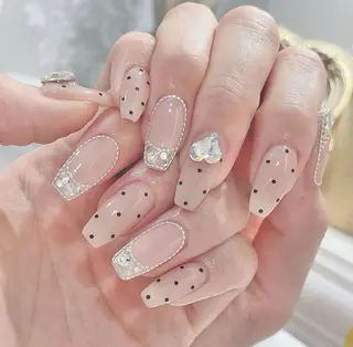 ネイル Lee Nails チップ長さだし専門店のネイルデザイン