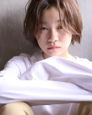 ショート カラー 下北沢 soiのヘアスタイル