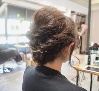 ヘアアレンジ 高橋 悠介のヘアスタイル