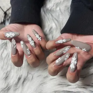 ロング mao .のネイルデザイン