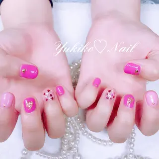 ネイル ユキコ ネイルのネイルデザイン