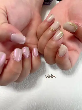 ネイル chee.所属・nail salon pinionのネイルデザイン