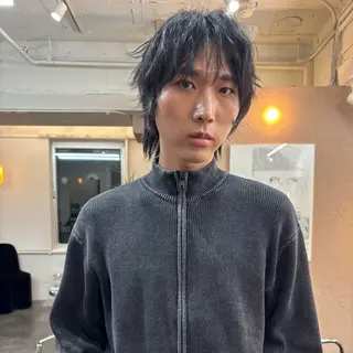 ショート カジュアルパーマ/ 似合わせヘア/ショウのヘアスタイル