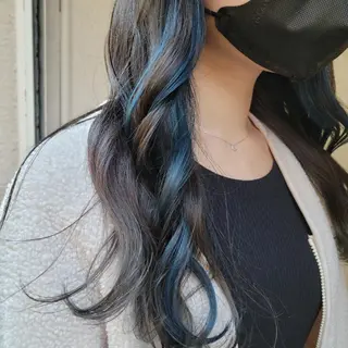 ロング 🇰🇷透明感×ハイ トーン🌟tomoのヘアスタイル