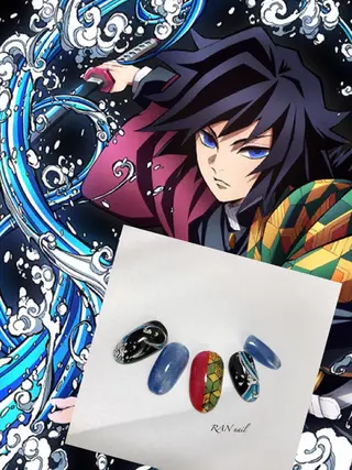 ネイル RAN nail 〜ランネイル〜所属・RAN nailのネイルデザイン