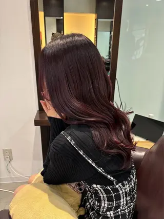 カラー 🐺YuTo🐺カラ ーリスト/Aujuaのヘアスタイル