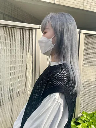 カラー ‪❥ブリーチ💗 MIKUのヘアスタイル