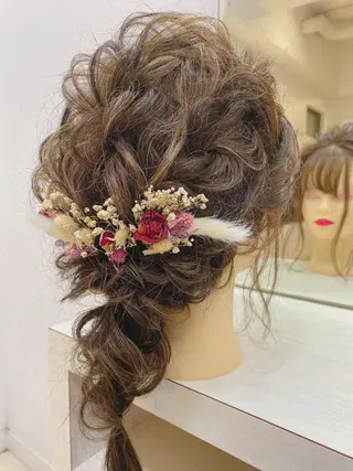 ヘアアレンジ 💎髪質改善特化/ 町田莉彩💎のヘアスタイル