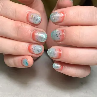 ネイル atelier　FIORITURA所属・FIORITURA aiのネイルデザイン