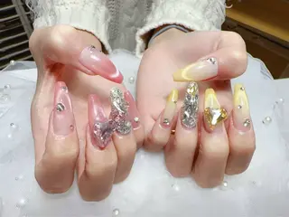 ネイル ゆ きのネイルデザイン