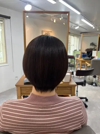 ショート 三品 早妃のヘアスタイル