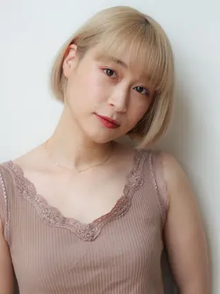 ショート VIVIE【ヴィヴィ】所属・髪質改善/韓国風 レイヤー/田村祐樹のヘアスタイル