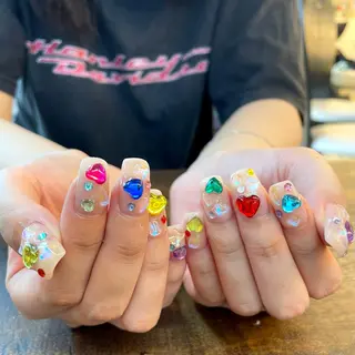 ネイル ueki junのネイルデザイン