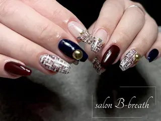 ネイル salon B-breath所属・salon B-breathのネイルデザイン