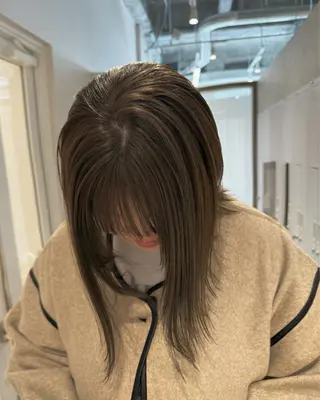 ショート 透明感カラー✴︎ SAYAKAのヘアスタイル