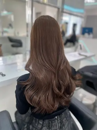 ロング 💖ベージュ💖 MEARIのヘアスタイル