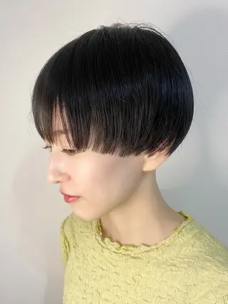 ショート 山本 芳喜のヘアスタイル