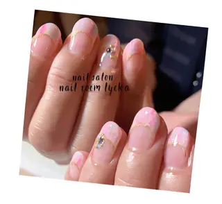 ネイル ﾈｲﾙﾙｰﾑﾘｯｶ 𝐦𝐚𝐲𝐮のネイルデザイン