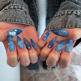 ネイル WOLTOKYO 渋谷/RIAのネイルデザイン