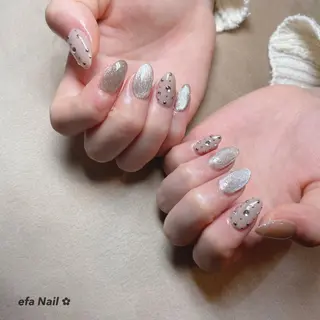 ネイル efa's  EyeNail-おもろまち-所属・efa Nail 🌺Okinawaのネイルデザイン