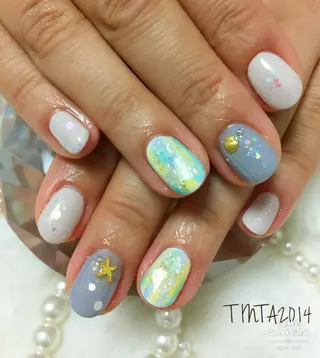 ネイル ネイルサロン ティンタ所属・馬場 典子のネイルデザイン