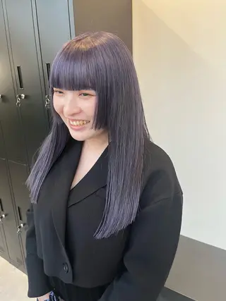 セミロング カラー GO TODAY SHAiRE SALON 町田店所属・🫧大森 知夏🫧のヘアスタイル