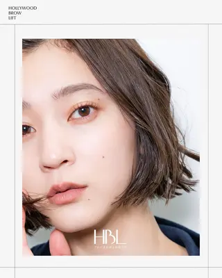 メンズ アイブロウ HBL眉毛&フェイス WAX専門ハルヒラリの眉毛・アイブロウイメージ