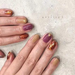 ネイル Yuriko Omi パラジェル/渋谷のネイルデザイン