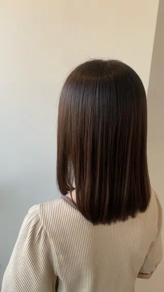 カラー パーマ aimee 北垣 愛夏のヘアスタイル